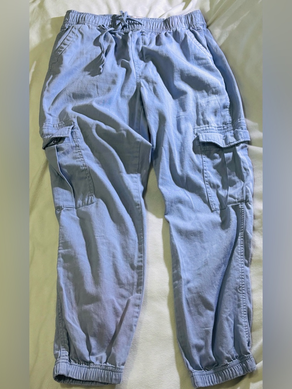 Sincerely Jules Light Blue Men's Cargo Pants